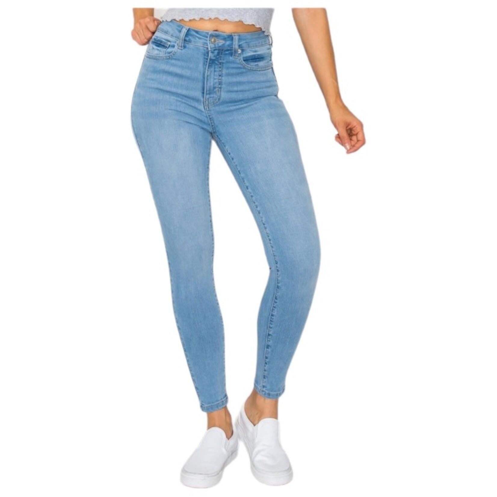 WAX JEANS WAX JEANS SUPER STRETCH SKINNY JEANS 90323