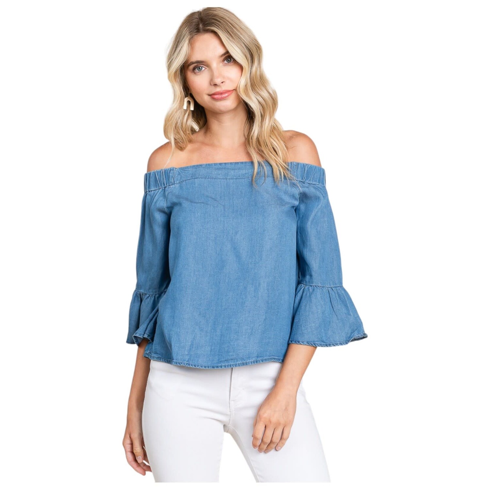 COLLECTIVE RACK COLLECTIVE RACK OFF SHOULDER TOP LST5326