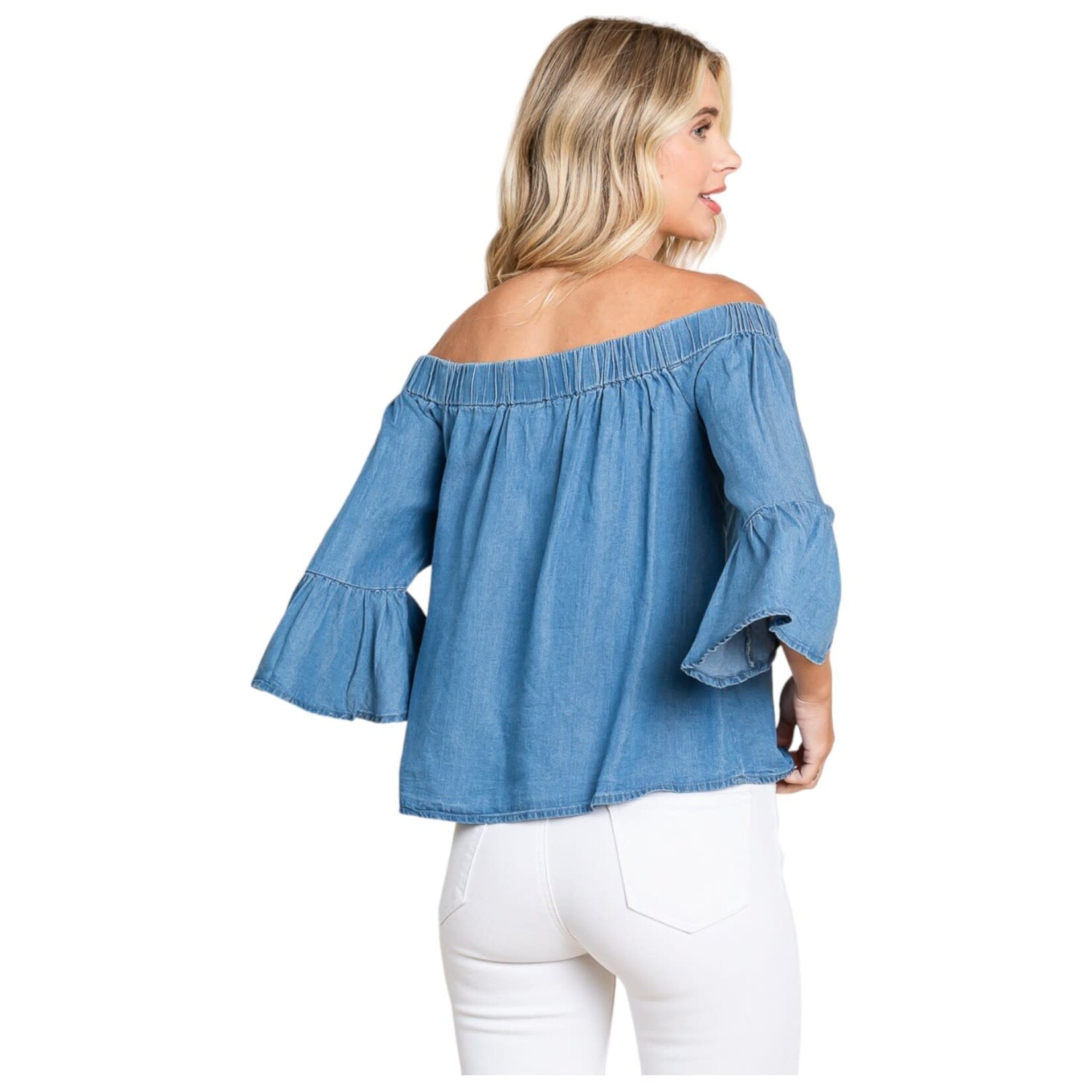 COLLECTIVE RACK COLLECTIVE RACK OFF SHOULDER TOP LST5326