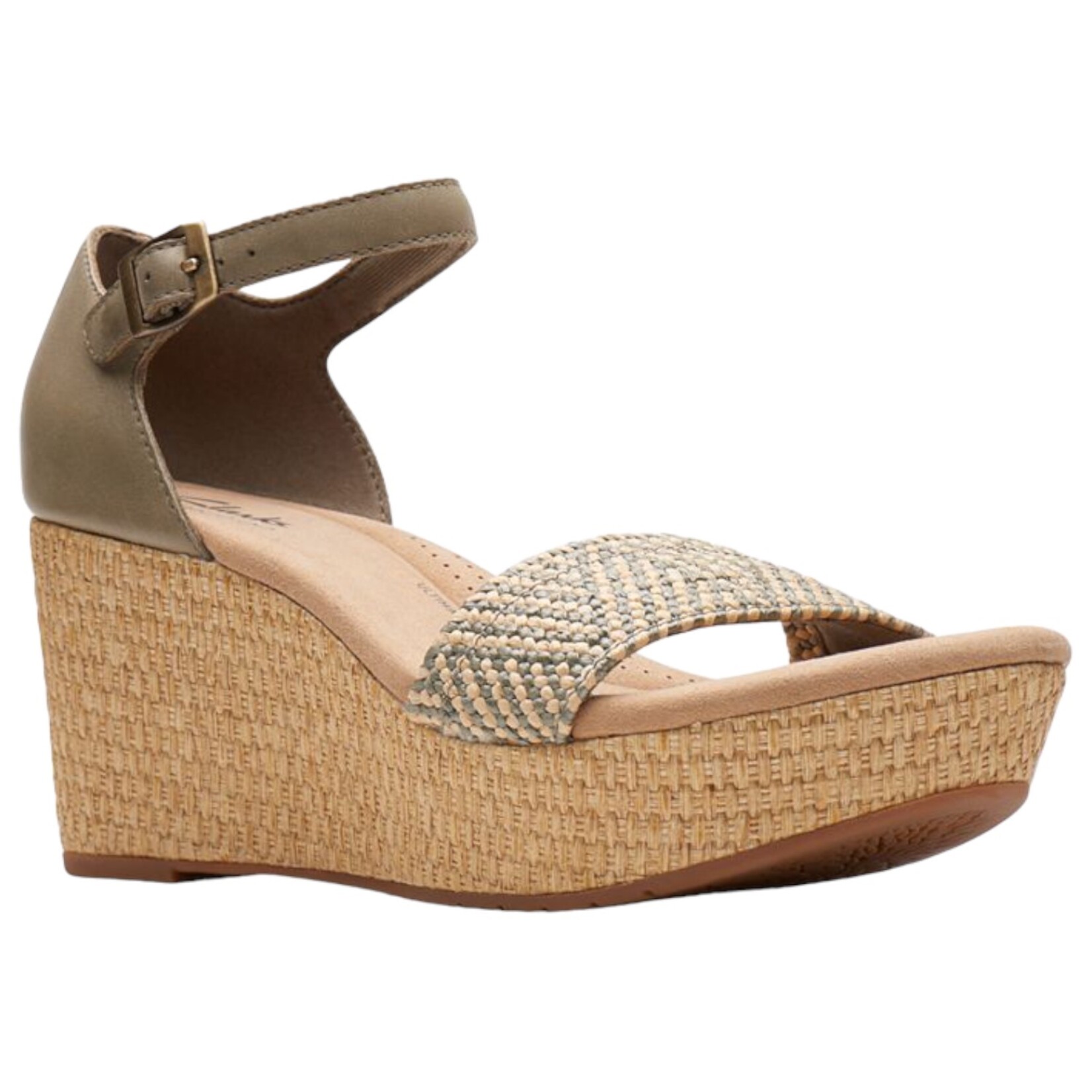 Clarks ankle strap online