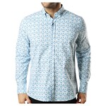 JORDACHE CLOTHING JORDACHE LONG SLEEVE PATTERN SHIRT 20L-670