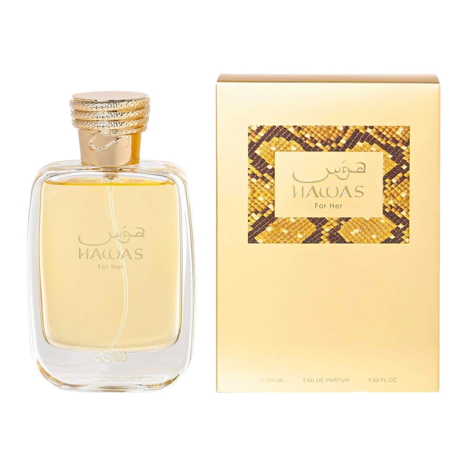 香水(女性用) Hawas for her Rasasi 100ml Hawas For Her Eau De Parfum By Rasasi 100ml 3.38 FL OZ