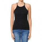 AMBIANCE APPAREL AMBIANCE HIGH NECK RACER BACK CAMI 69319