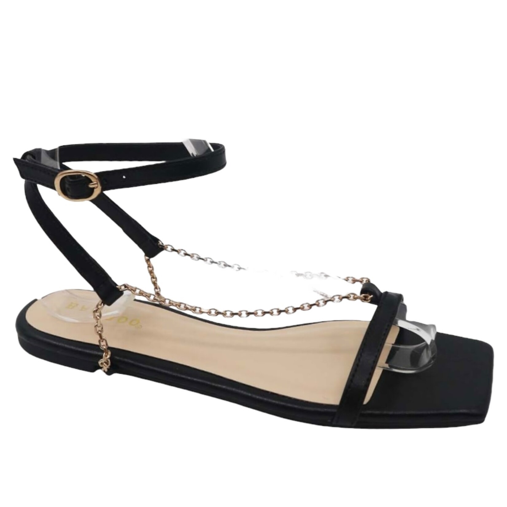 BAMBOO BAMBOO ONE BAND CHAIN SHOE BLOCK-47