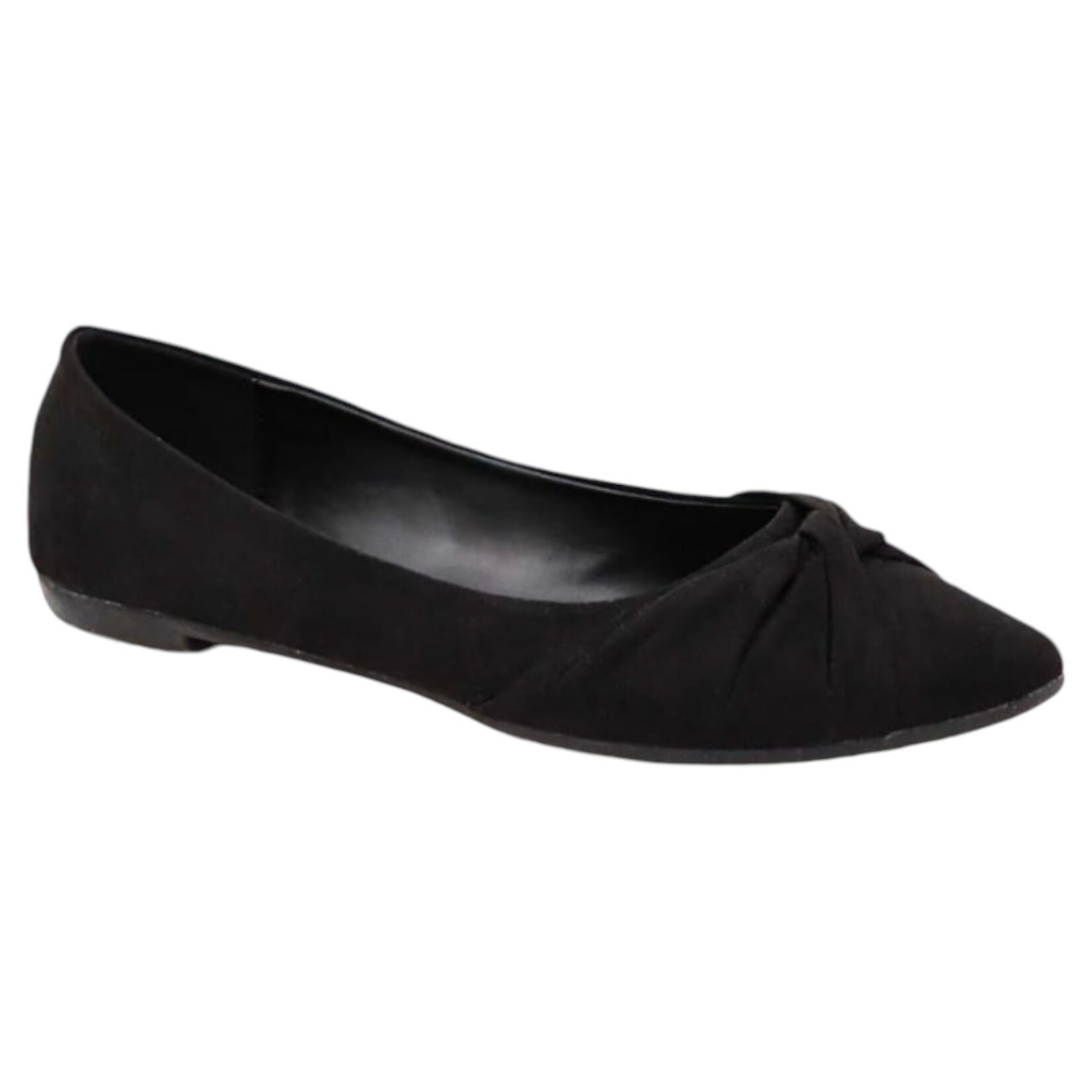 BAMBOO BAMBOO TWIST KNOT POINTED TOE BALLERINA GYPSY-02