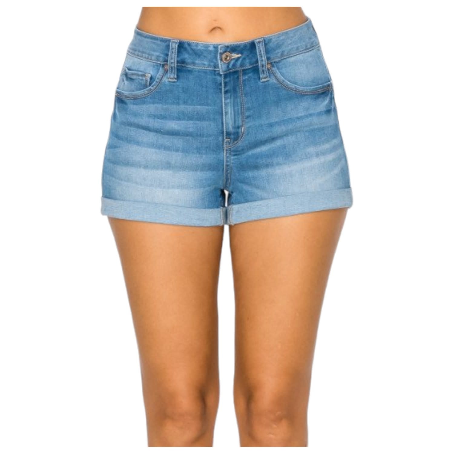 WAX JEANS WAX JEANS HIGH WAIST SHORTS 90232 Michael's and Jody's