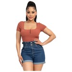 IRIS IRIS SHORT SLEEVE CROP IT92397