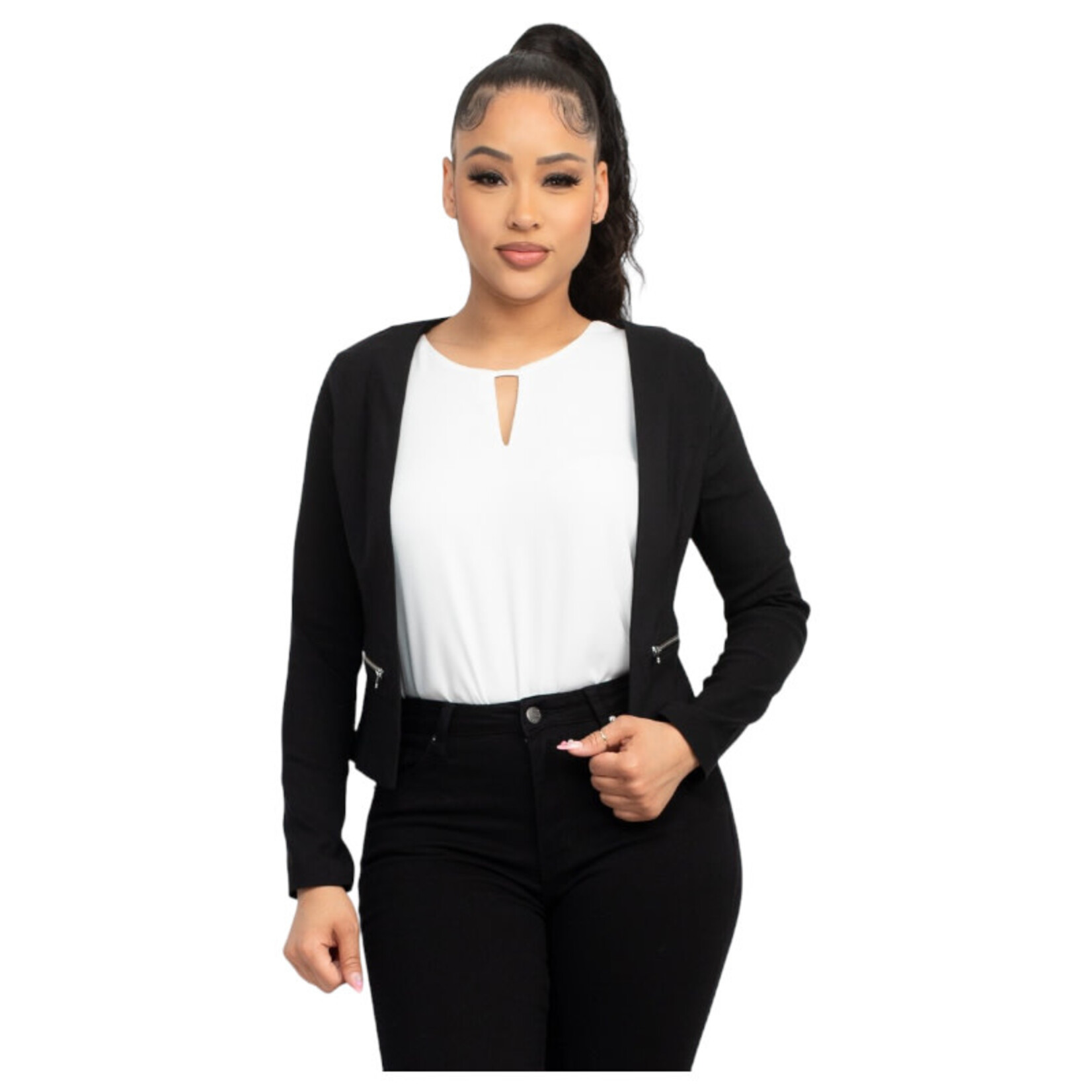 IRIS IRIS ZIPPER JACKET IJ99201