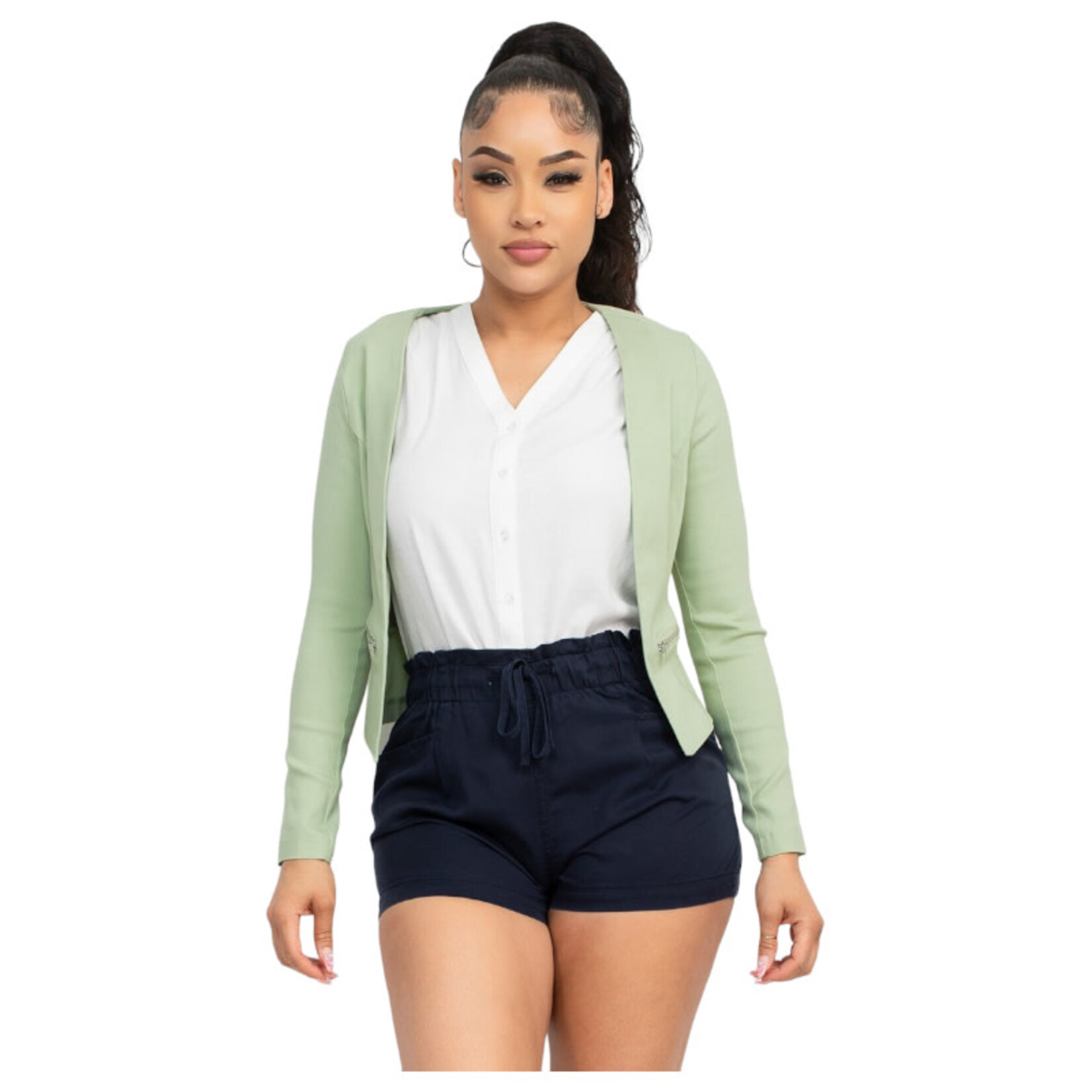IRIS IRIS ZIPPER JACKET IJ99201