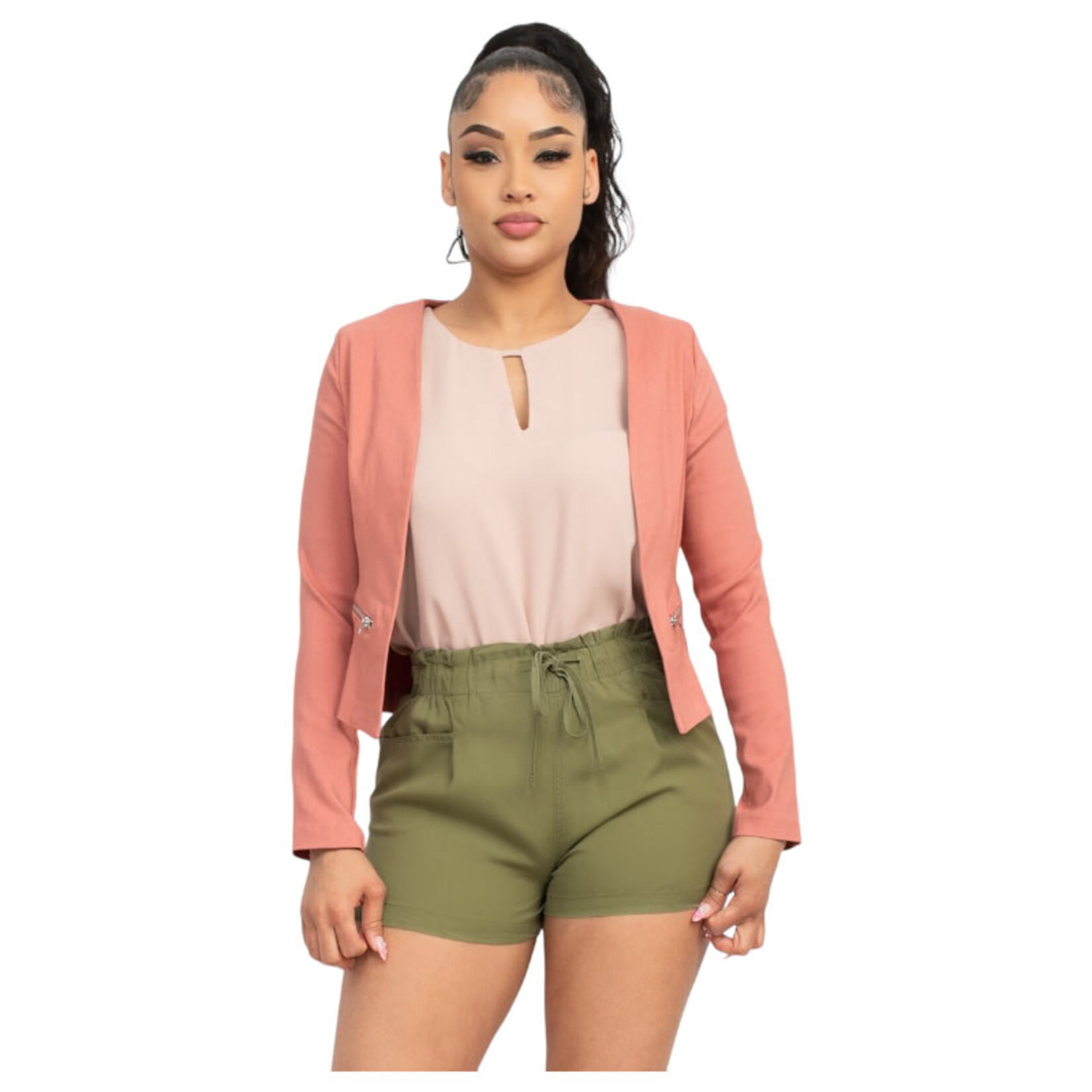 IRIS IRIS ZIPPER JACKET IJ99201