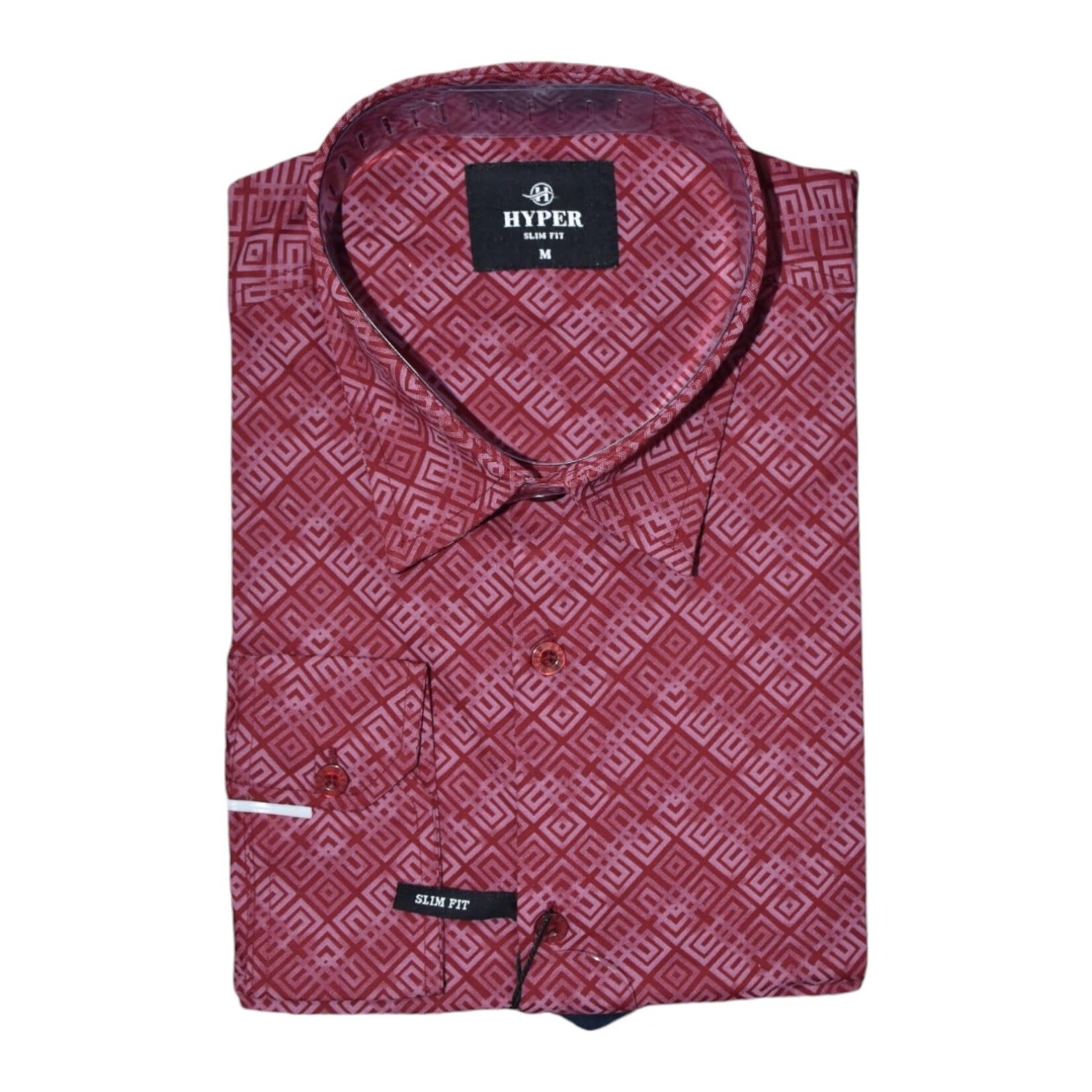 HYPER HYPER SLIM FIT LONG SLEEVE SHIRT D7529