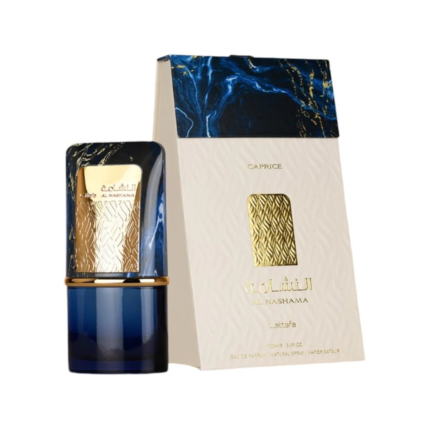 LATTAFA LATTAFA AL NASHAMA CAPRICE 100ML EDP U
