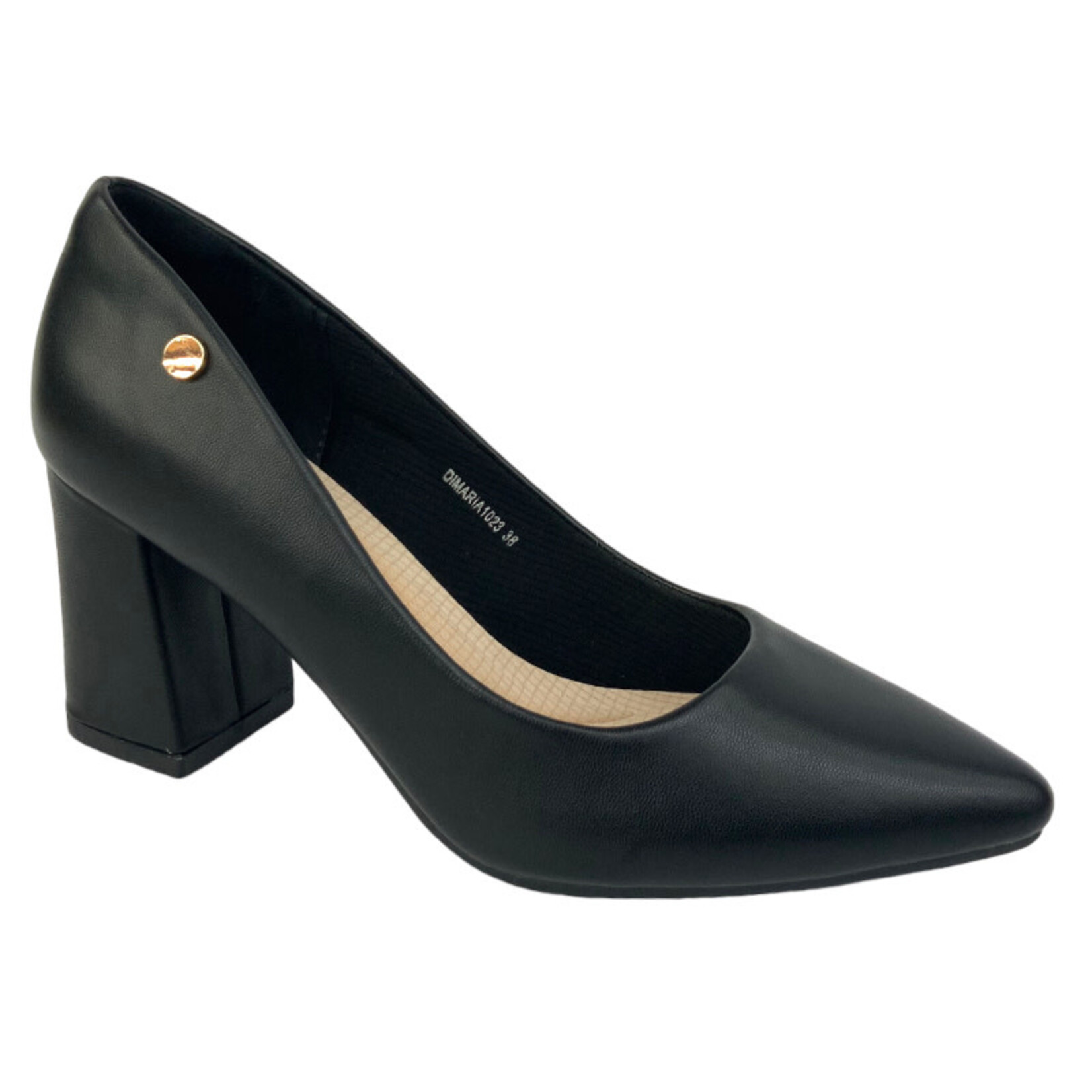 DI MARIA DI MARIA LADIES CHUNKY HEEL DM1023A