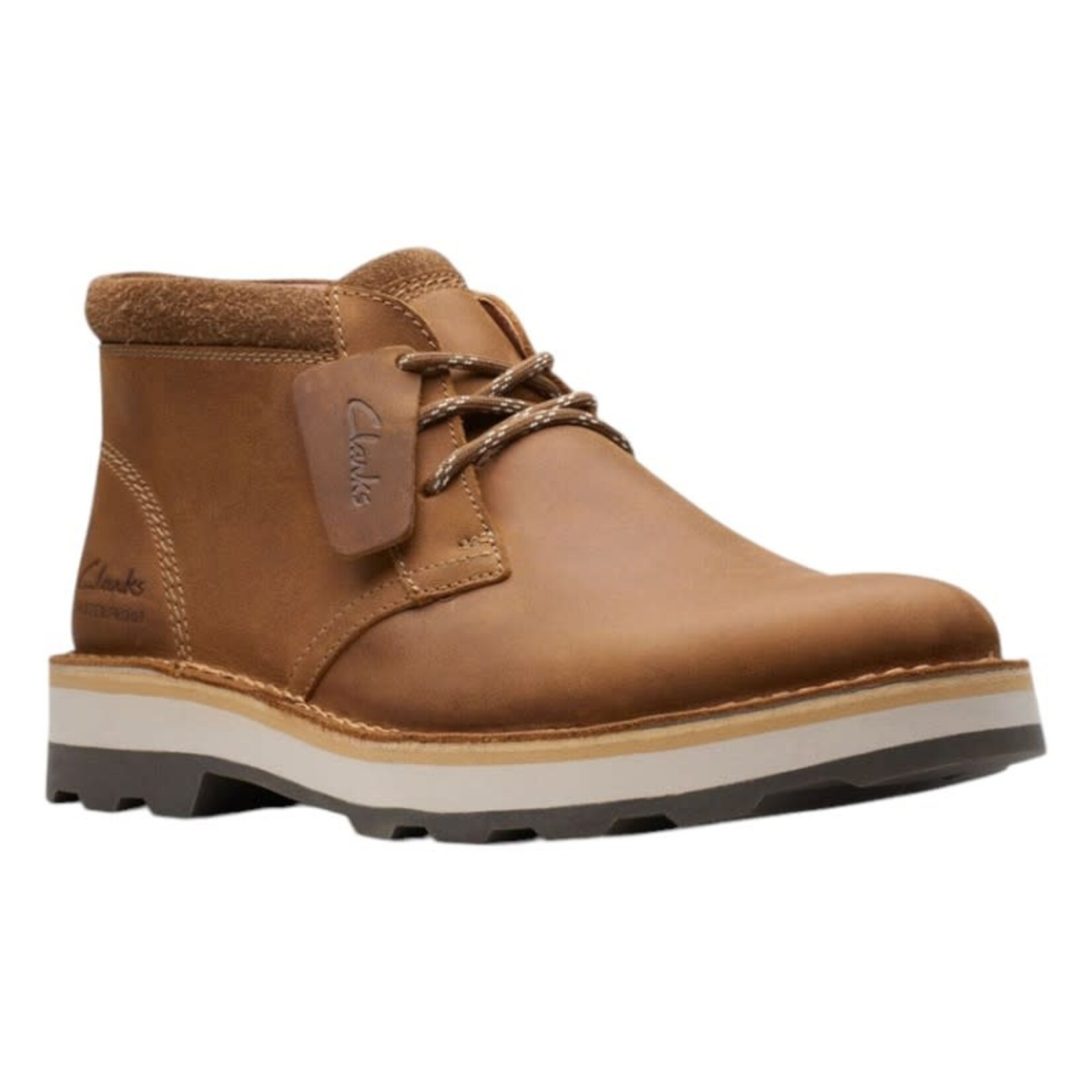 CLARKS CLARKS ANKLE BOOT CORSTON DB WATERPROOF 26169492