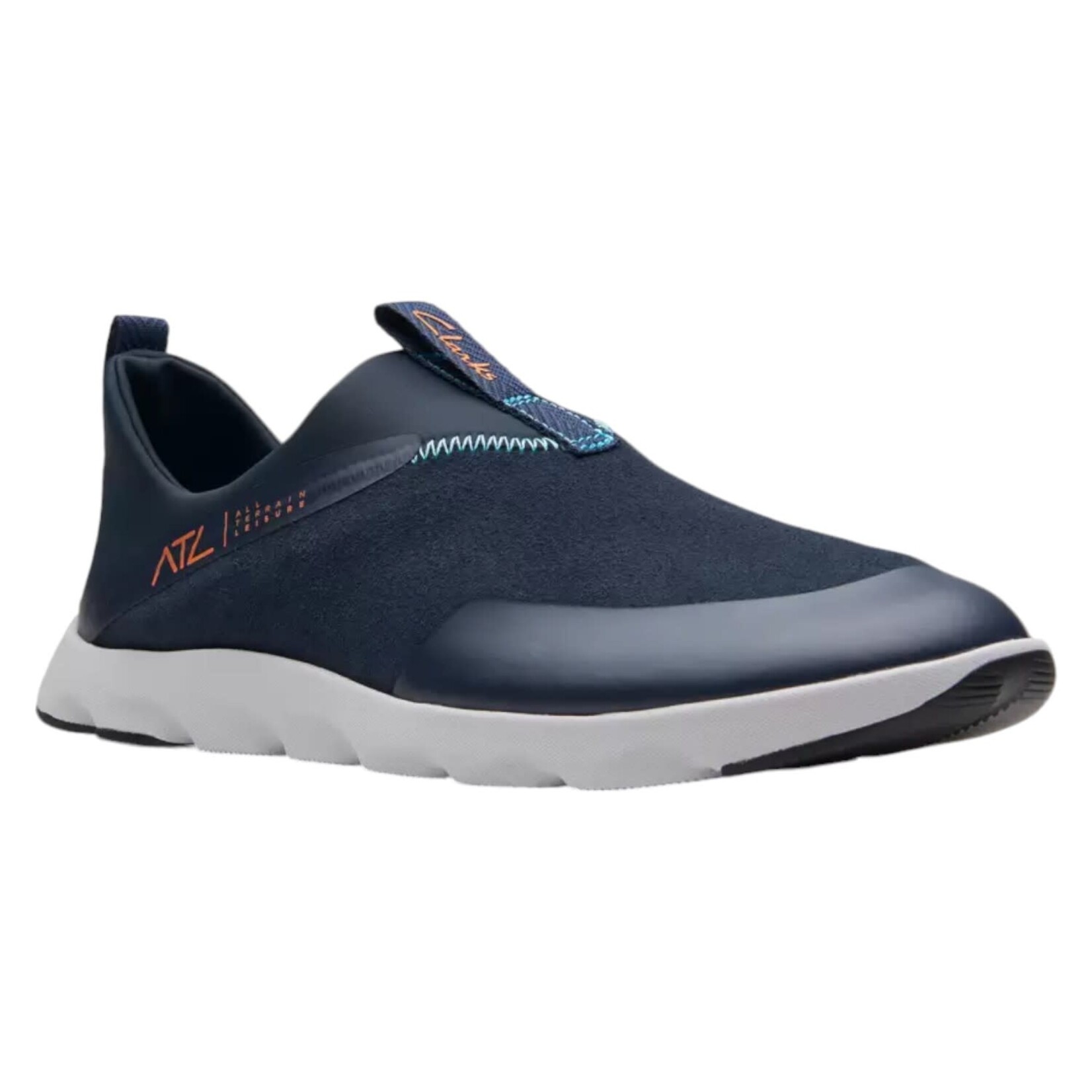 CLARKS CLARKS SLIP ON SNEAKER ATL COAST MOC 26170553