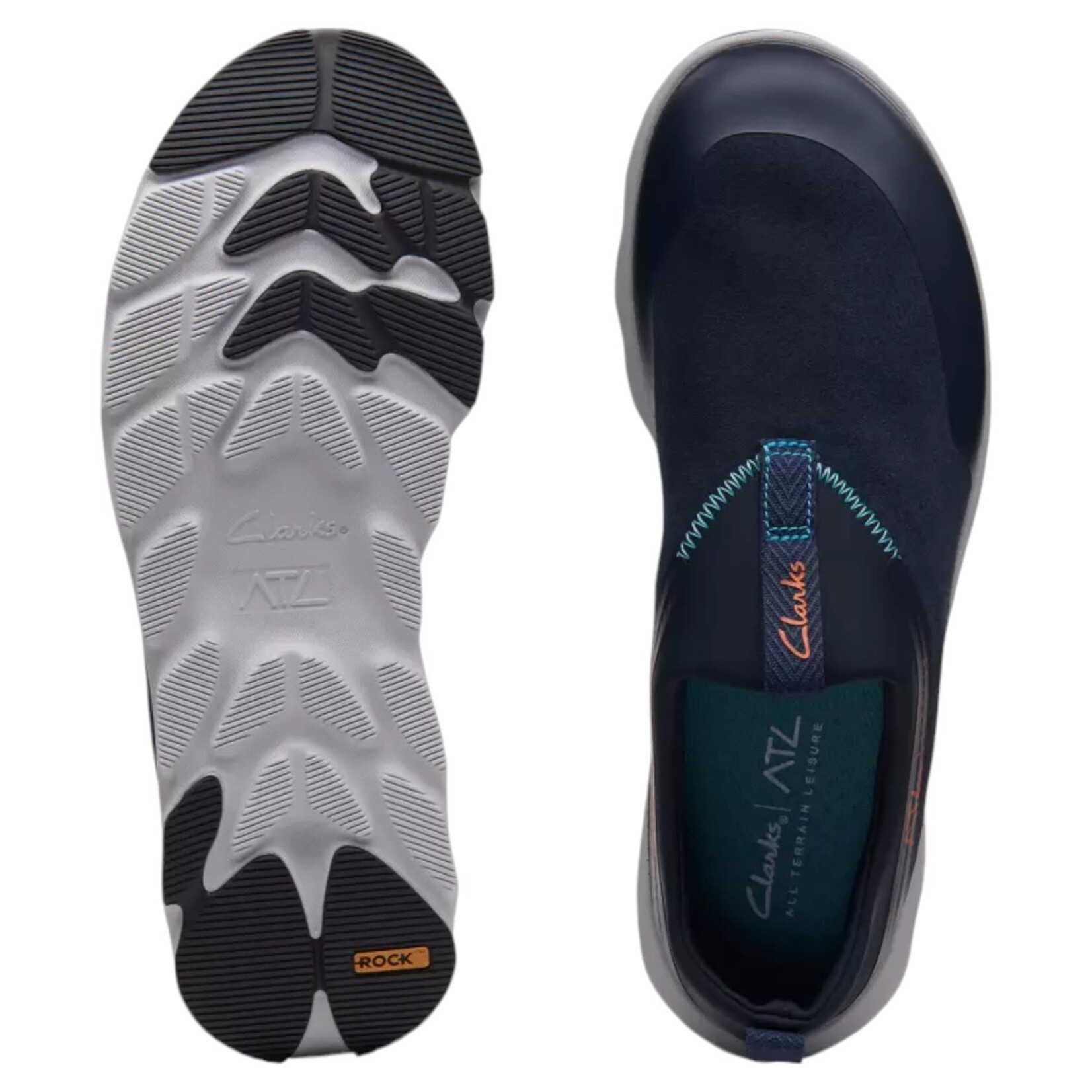 CLARKS CLARKS SLIP ON SNEAKER ATL COAST MOC 26170553