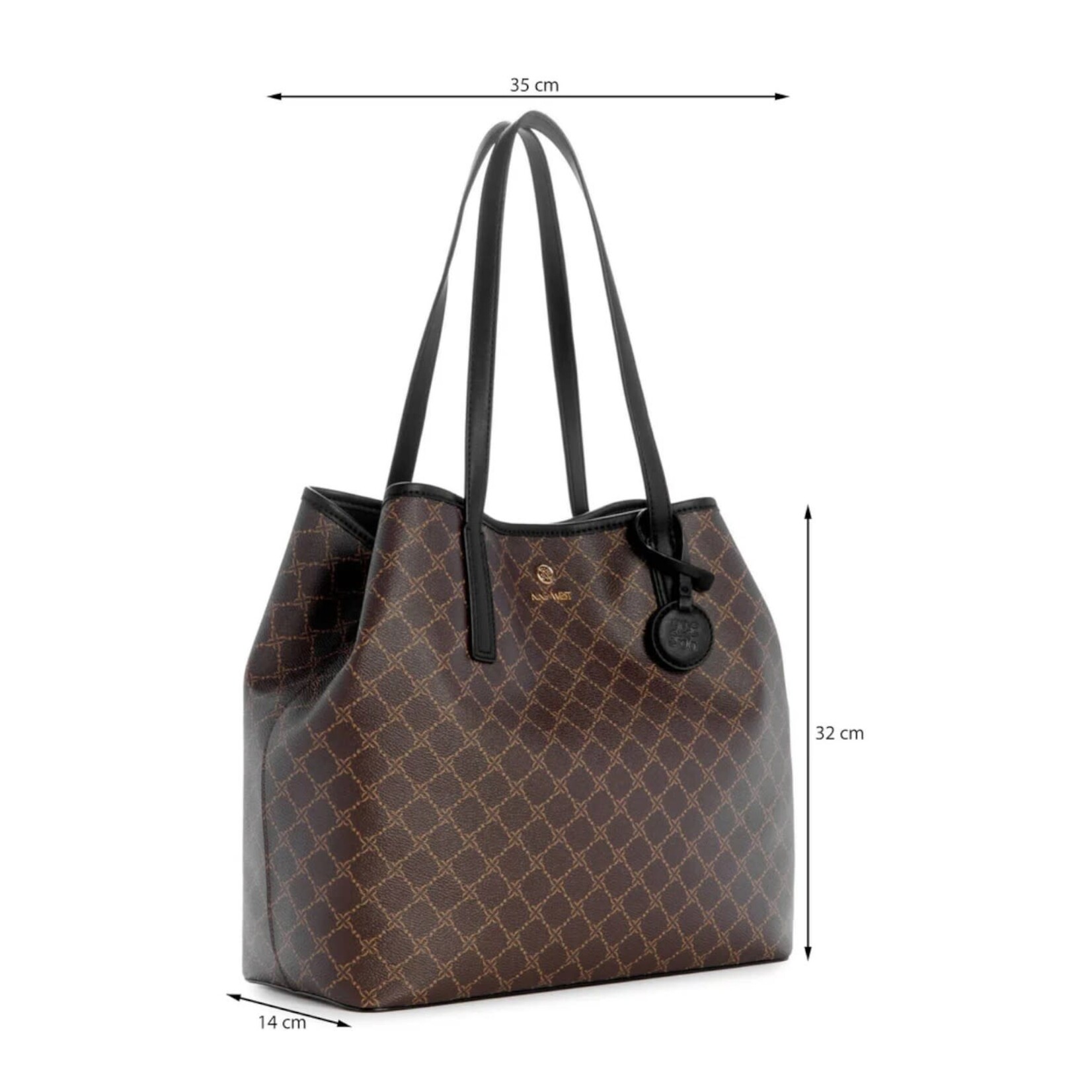 NINE WEST NINE WEST DELAINE WRISTLET & TOTE NGG127324