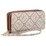 DASEIN DASEIN ZIP AROUND WALLET XL-18-3350-DS