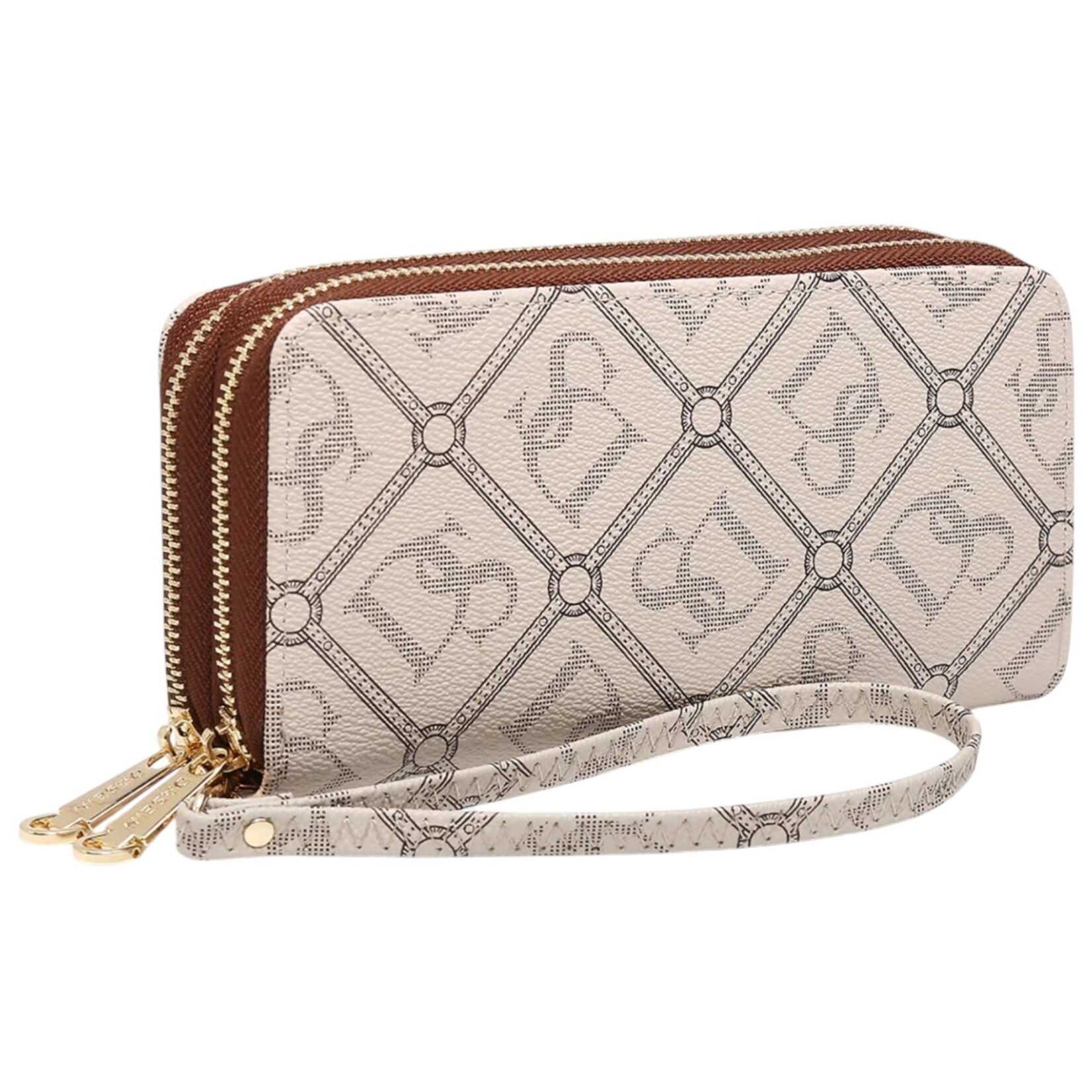 DASEIN DASEIN ZIP AROUND WALLET XL-18-3350-DS