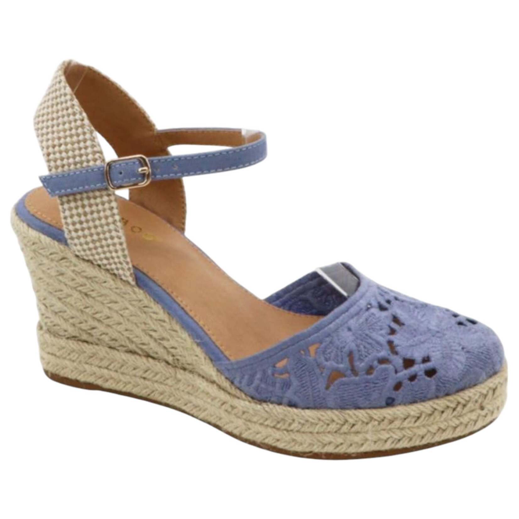 BAMBOO BAMBOO OPEN WEAVE ESPADRILLE WEDGE DITCH-08