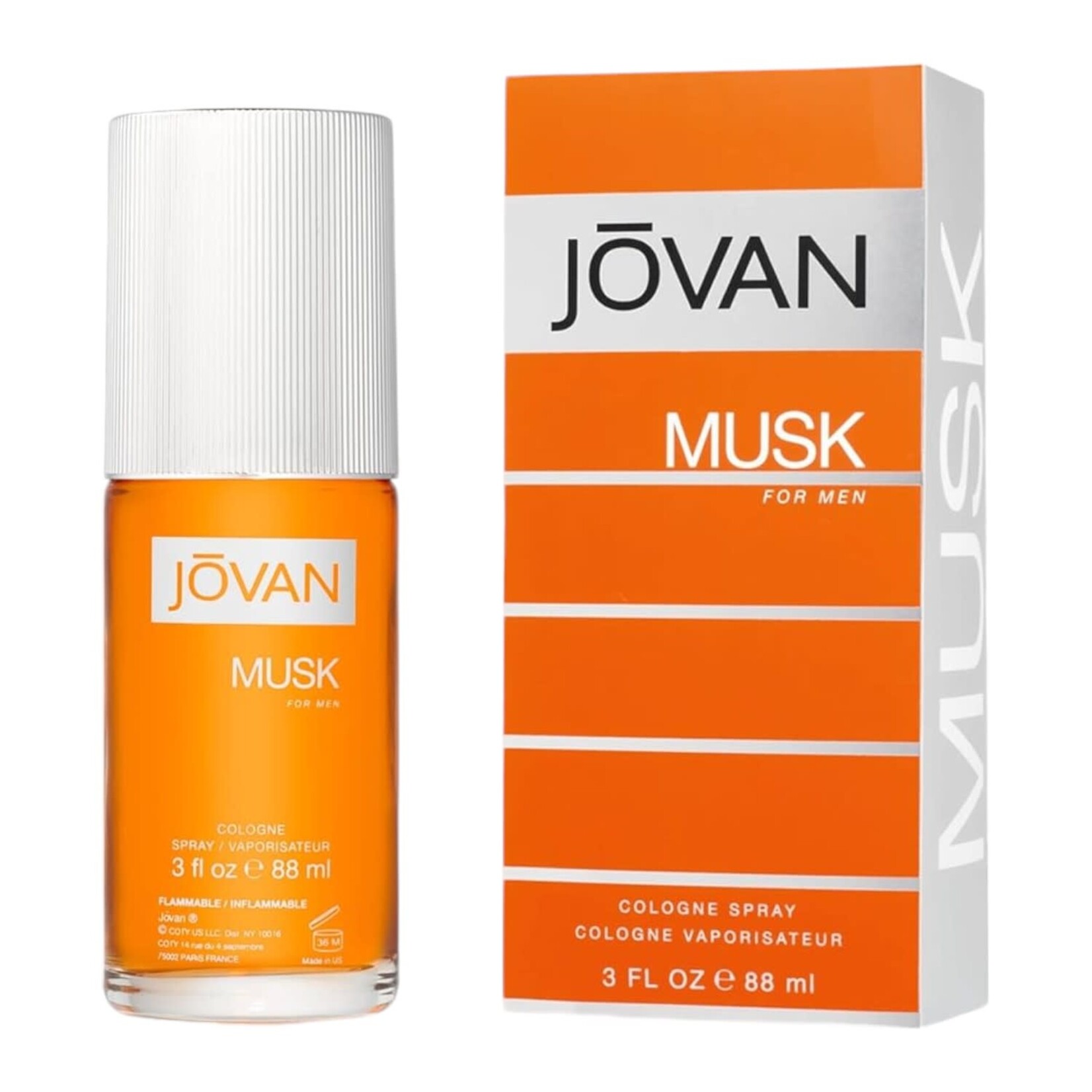 JOVAN JOVAN MUSK FOR MEN 88ML EDC M