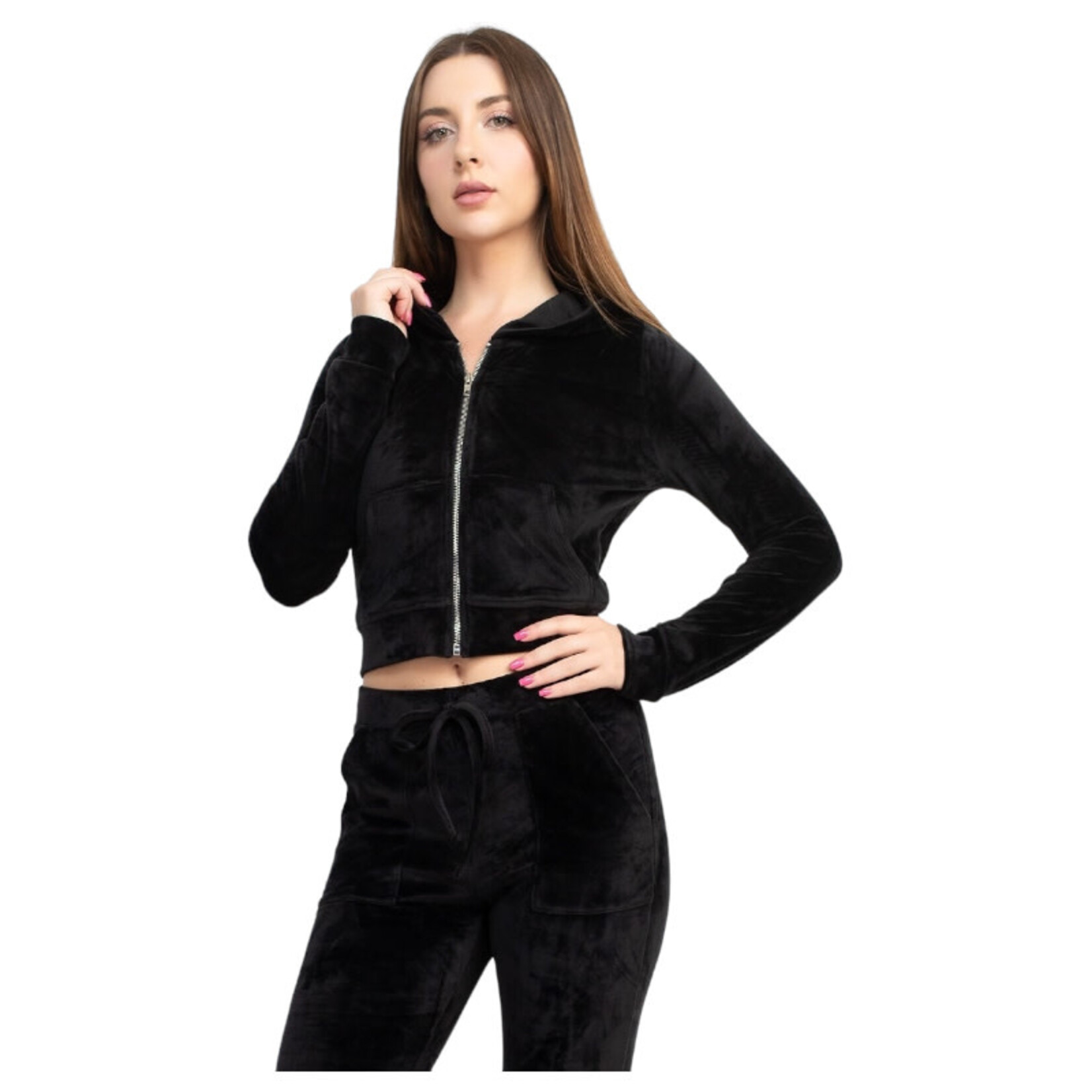 IRIS IRIS LONG SLEEVE HOODIE BJ07330