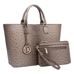 DASEIN DASEIN HANDBAG WITH WRISTLET XL-T-6417