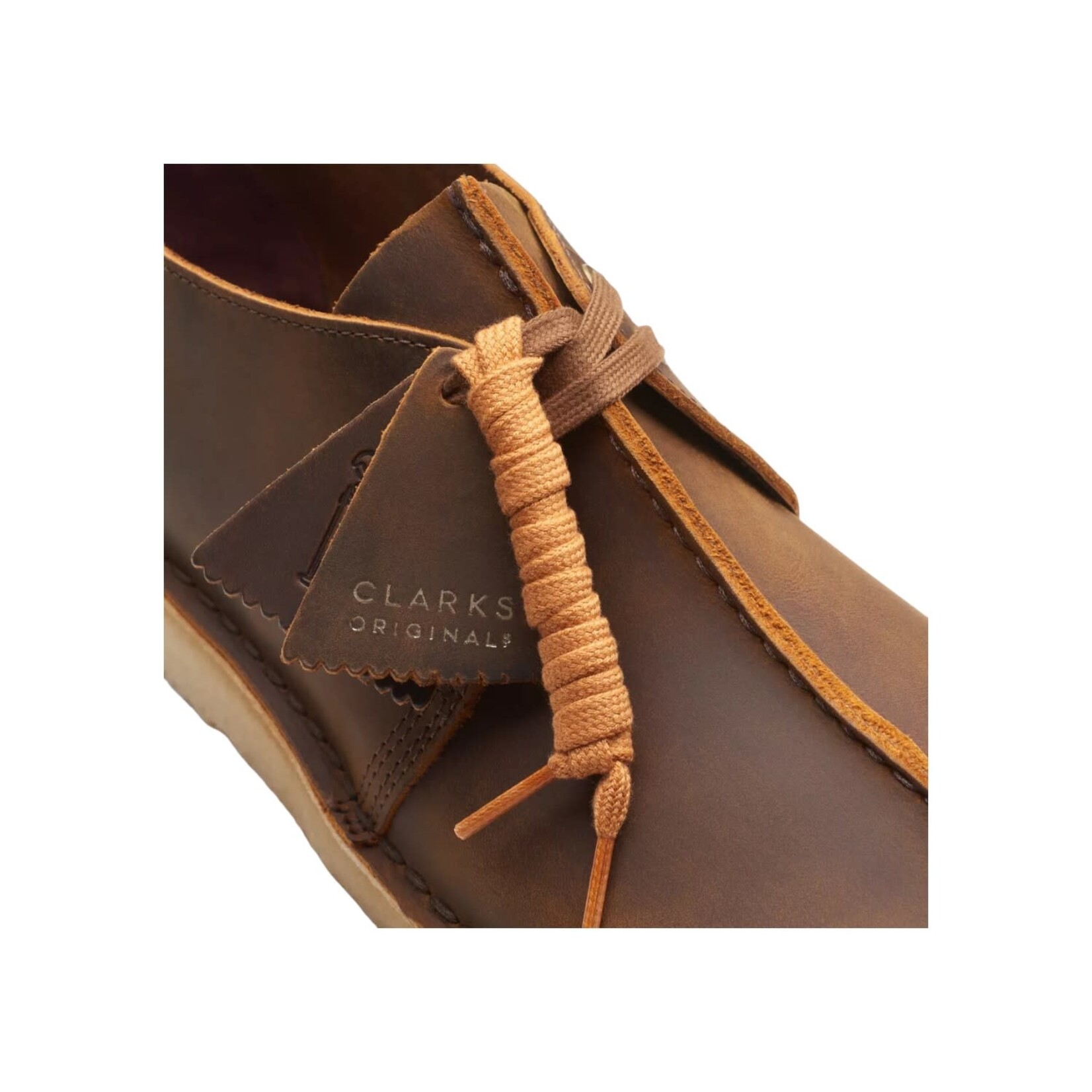 CLARKS CLARKS CENTER STITCH LACE UP SHOE DESERT TREK 26155487