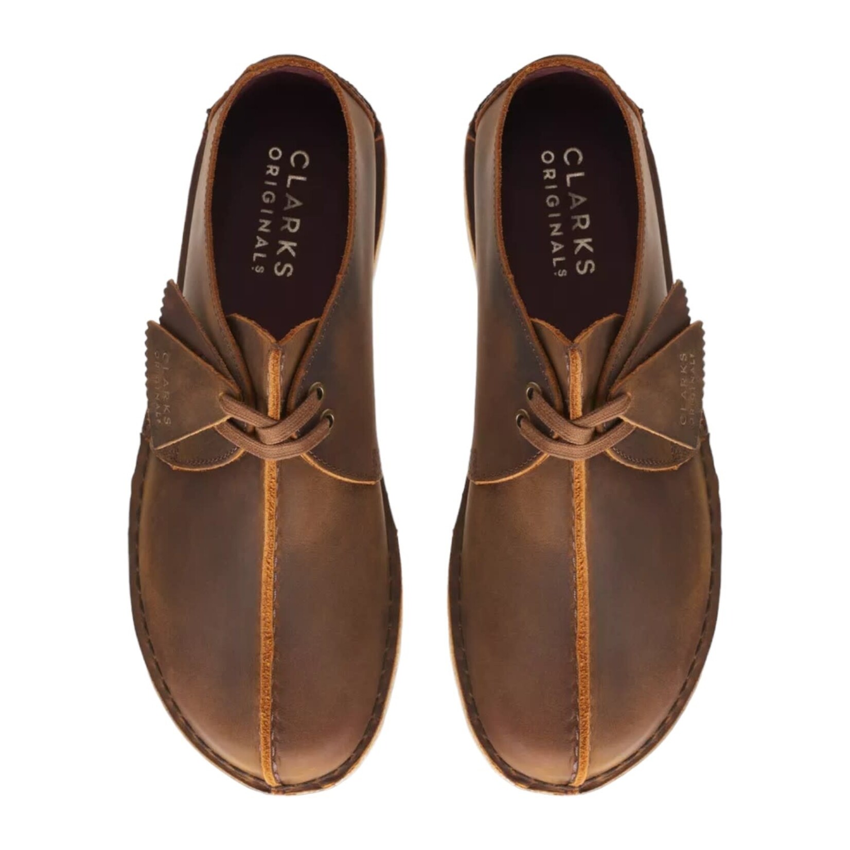 CLARKS CLARKS CENTER STITCH LACE UP SHOE DESERT TREK 26155487