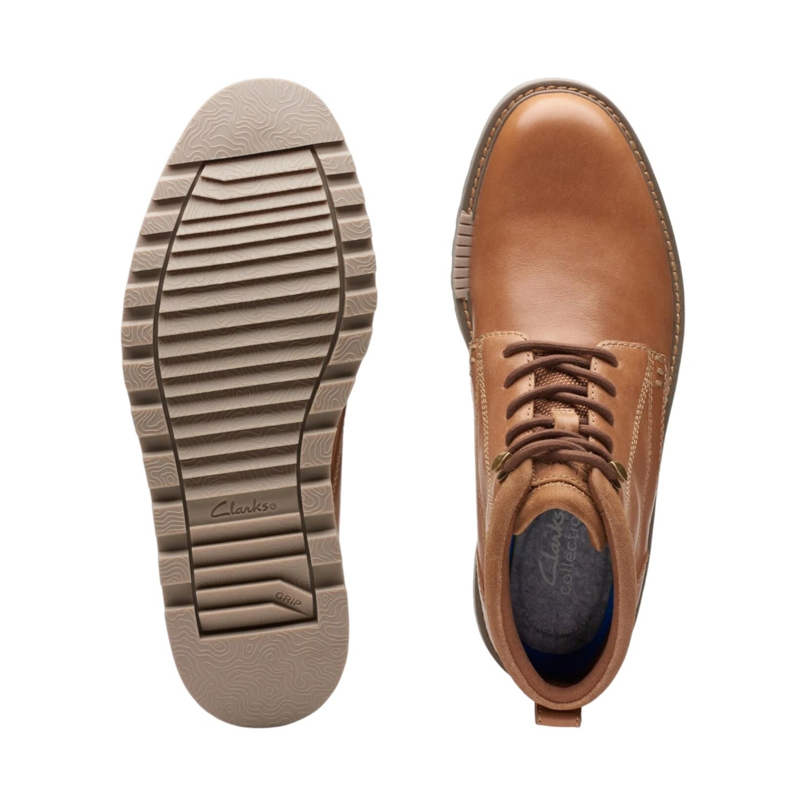 CLARKS CLARKS LACE UP BOOT BARNES LACE 26174636
