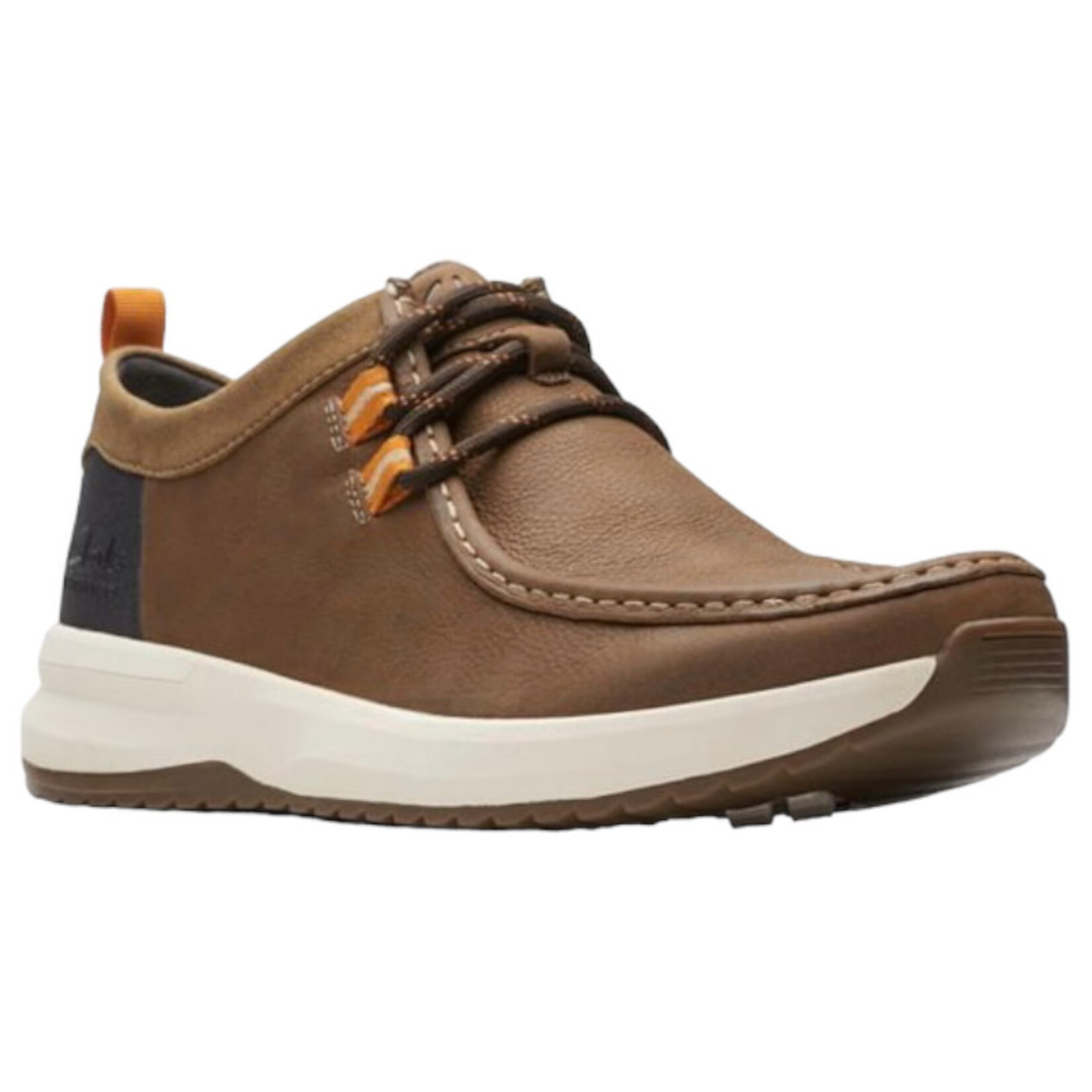 CLARKS CLARKS LACE UP SNEAKER WELLMAN MOC 26174630