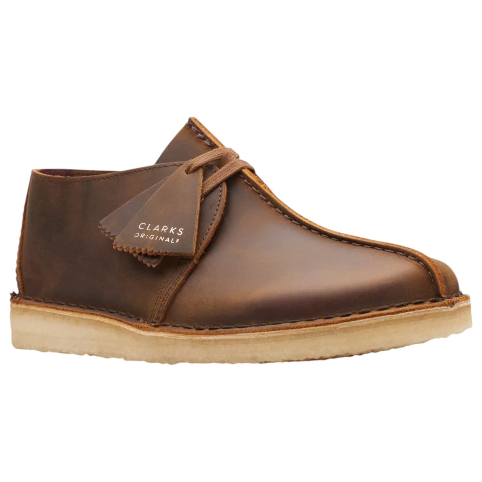 CLARKS CLARKS CENTER STITCH LACE UP SHOE DESERT TREK 26155487