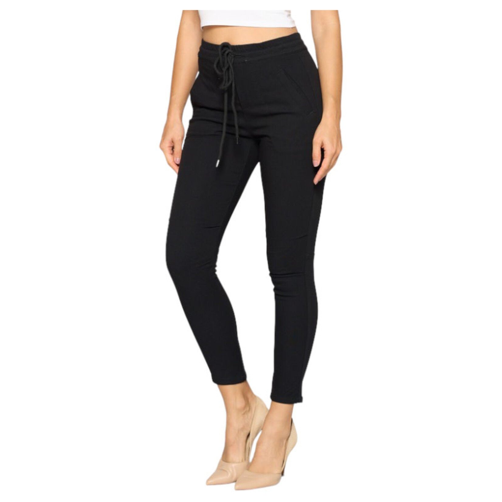 CHOCOLATE CHOCOLATE DRAWSTRING JOGGER YP4346