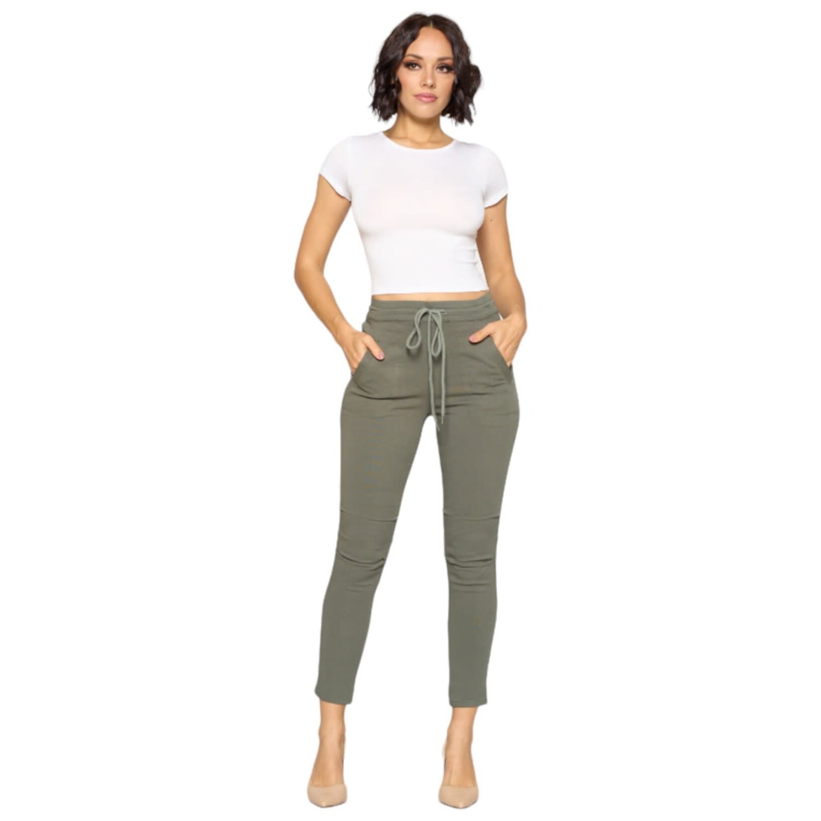 CHOCOLATE CHOCOLATE DRAWSTRING JOGGER YP4346