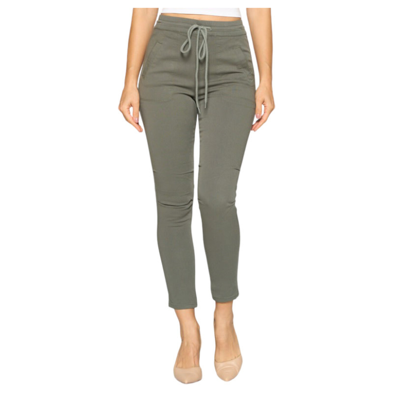 CHOCOLATE CHOCOLATE DRAWSTRING JOGGER YP4346