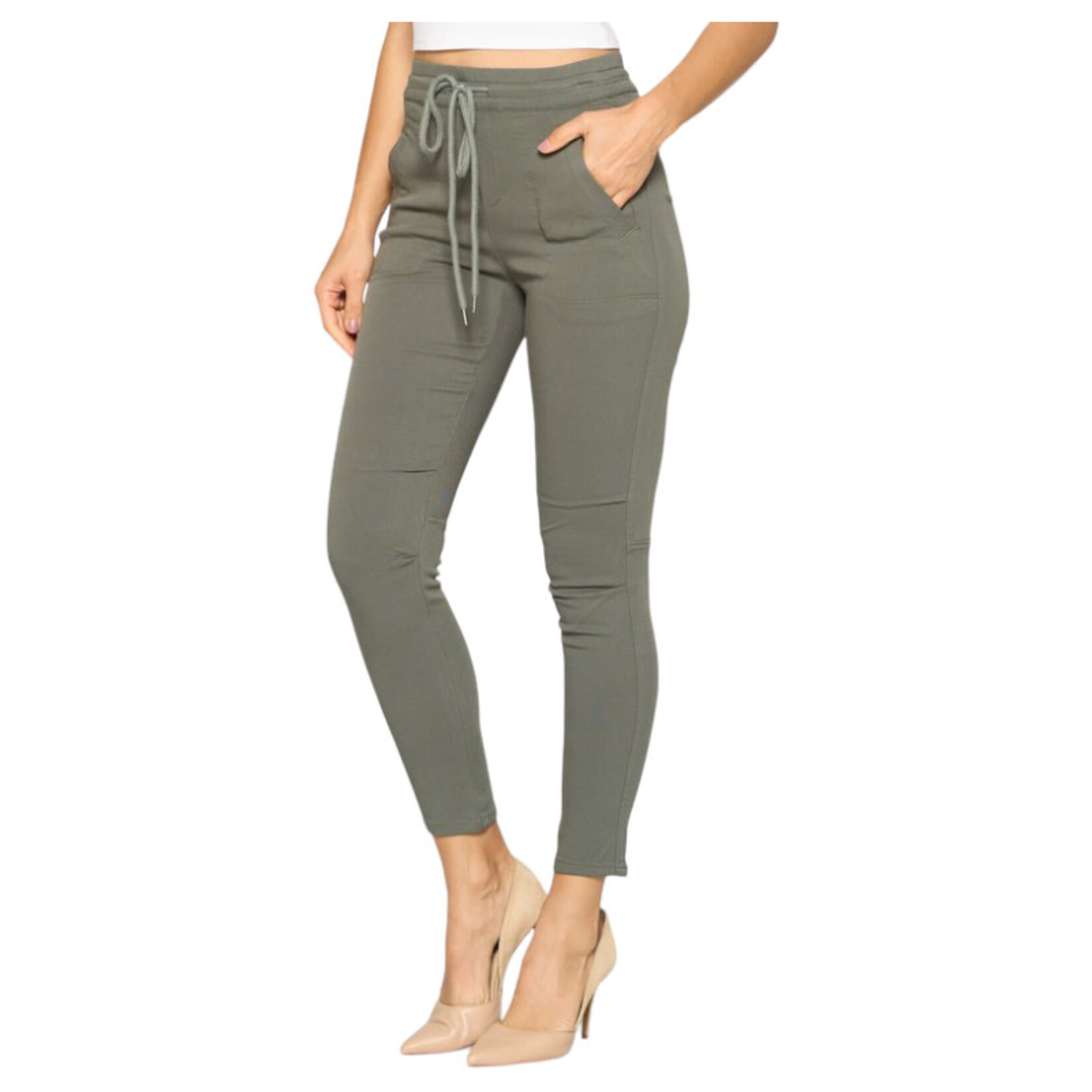 CHOCOLATE CHOCOLATE DRAWSTRING JOGGER YP4346