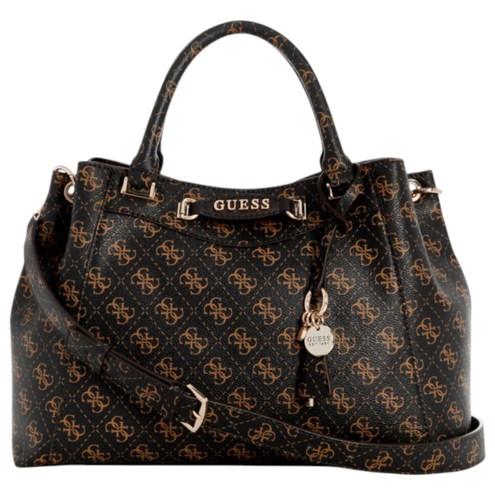 GUESS GUESS EMERA LOGO GIRLFRIEND SATCHEL SG931606