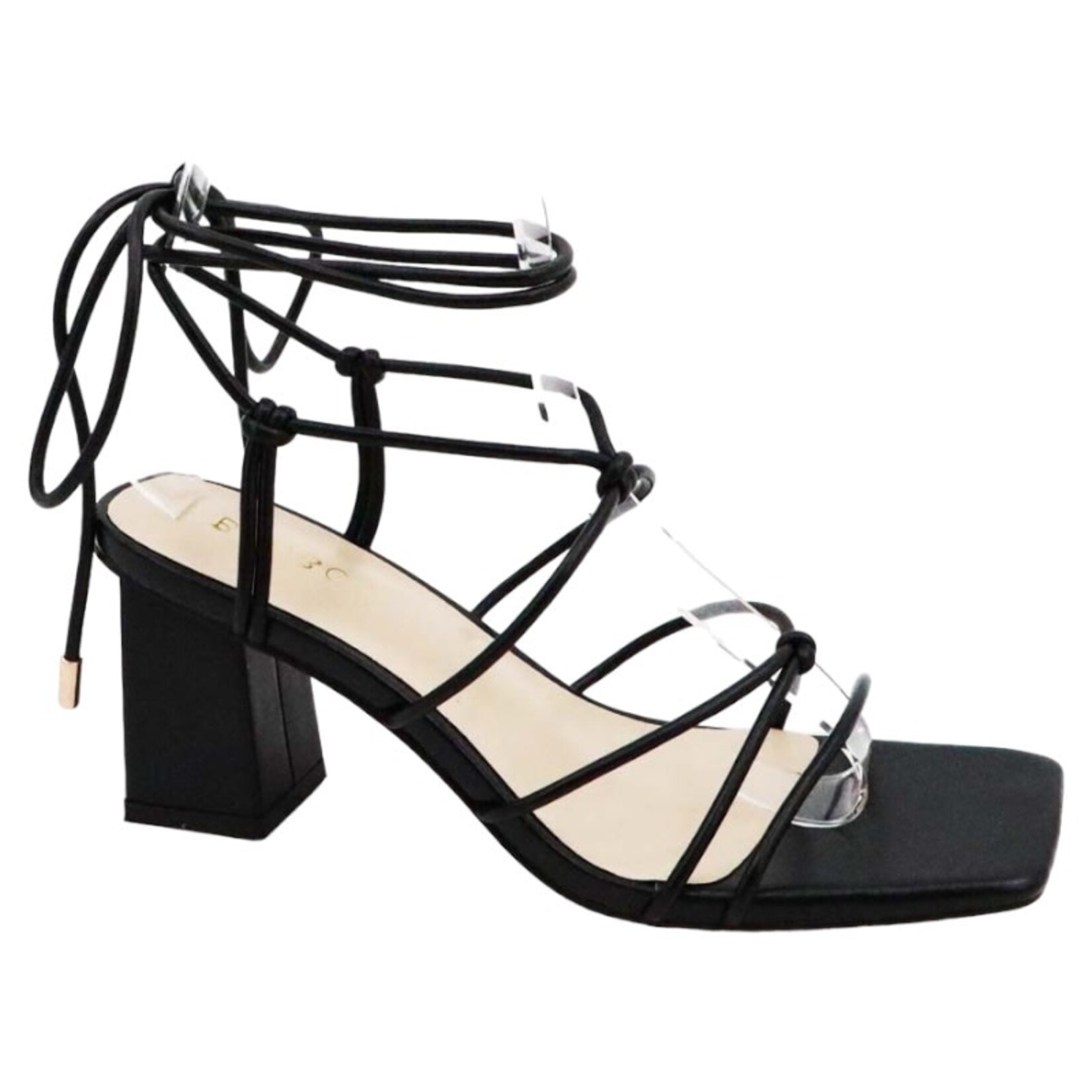 BAMBOO BAMBOO STRAPPY WRAP BLOCK HEEL LASTING-55