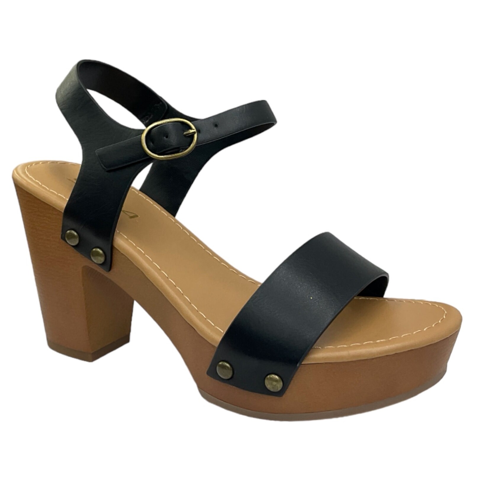 SODA SODA PLATFORM HEEL CHIVAS