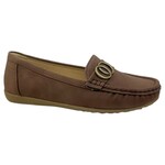 PIERRE DUMAS PIERRE DUMAS FLATS W/ GOLD ORNAMENT KARL-W-13/81381