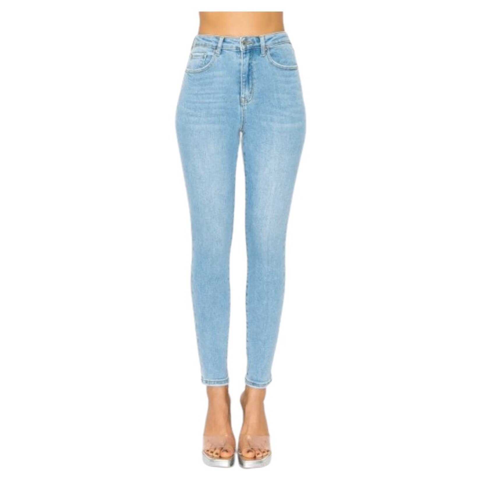 WAX JEANS WAX JEANS HIGH WAIST SKINNY JEAN 90284
