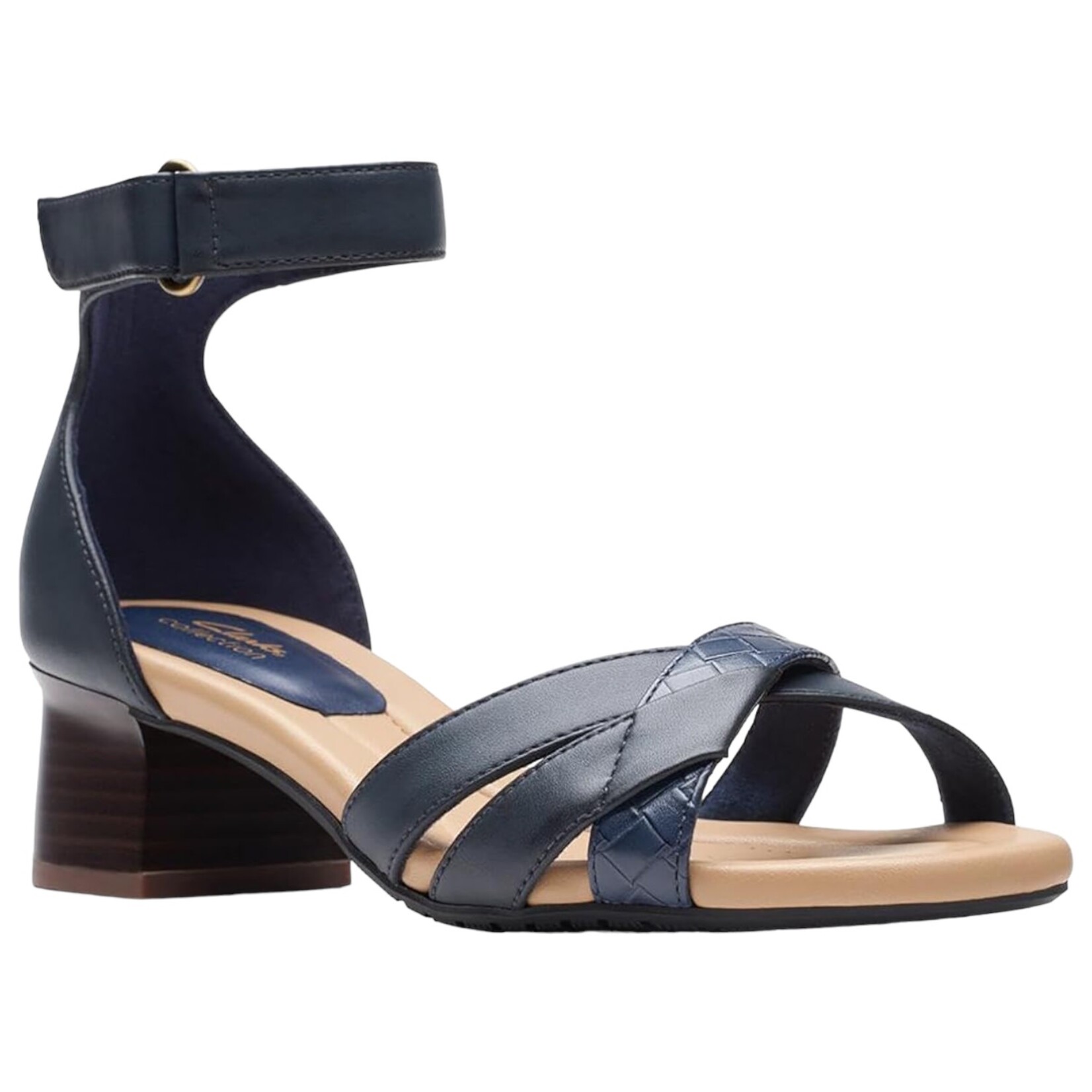 CLARKS CLARK BLOCK HEEL DESIRAE LILY 26171175