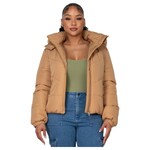 IRIS IRIS FUR HOODED JACKET BJ07349