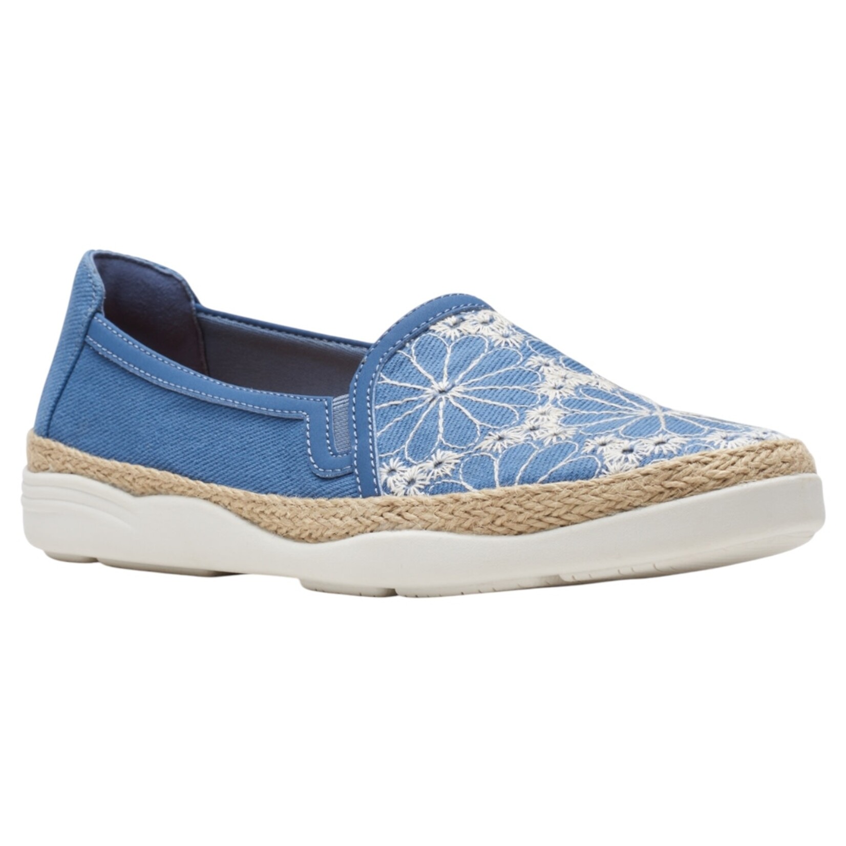 CLARKS CLARKS FLOWER PATTERN FLATS ELAINA HARBOR 26171185