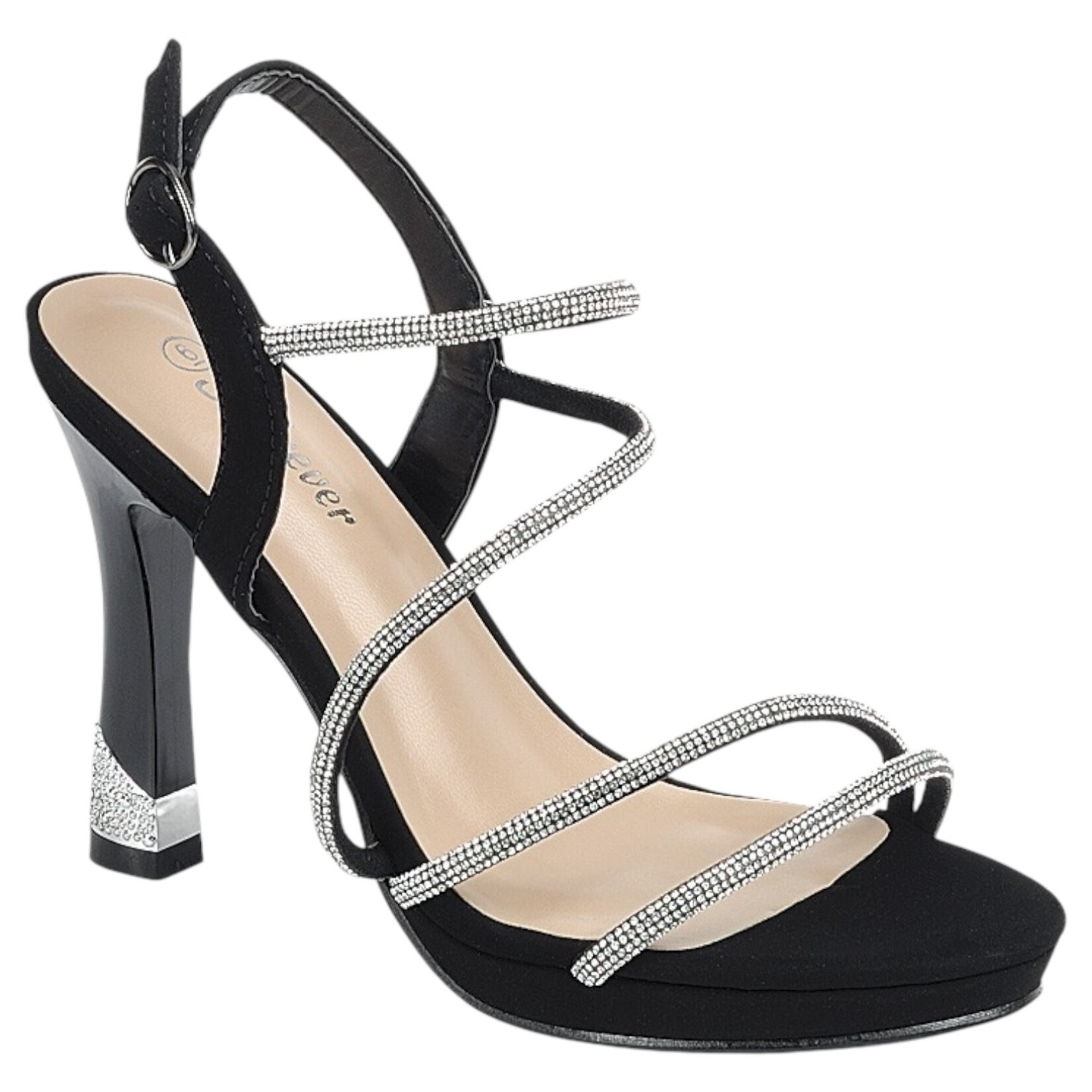 FOREVER FOREVER LINK STRAPPY HEELS DIVISION-34