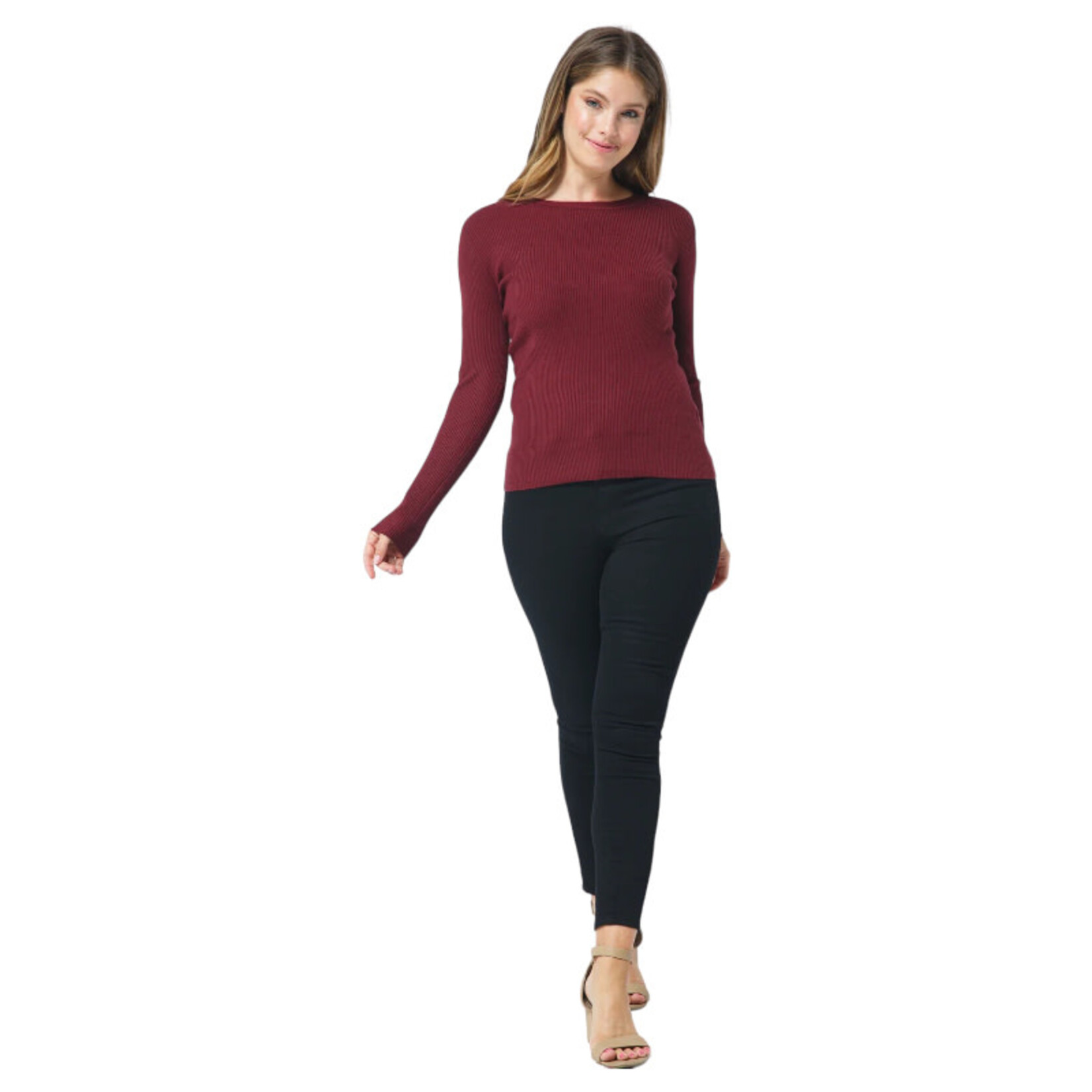 CIELO CIELO LONG SLEEVE SWEATER SW30