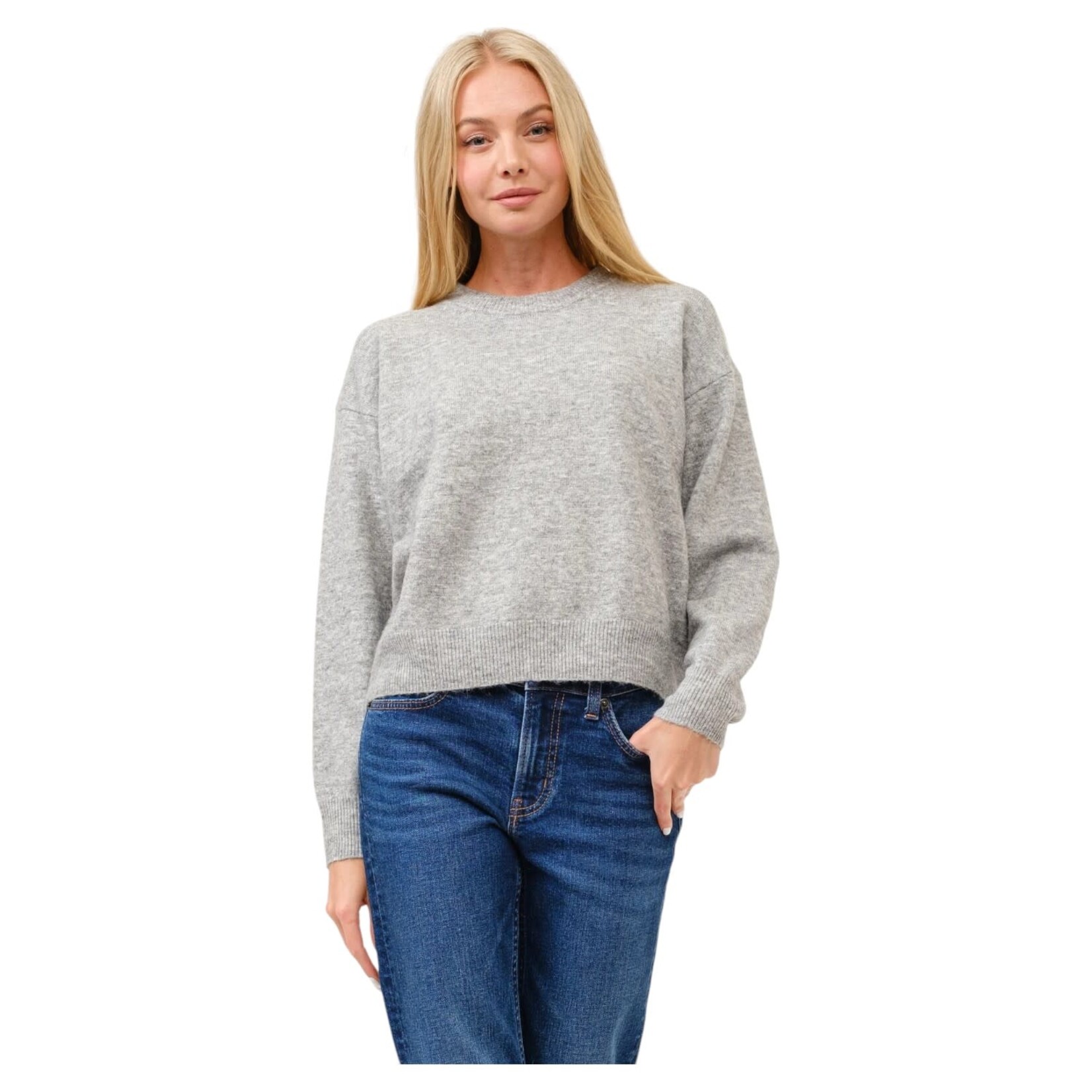 CIELO CIELO LONG SLEEVE PULL OVER SWEATER  SW59