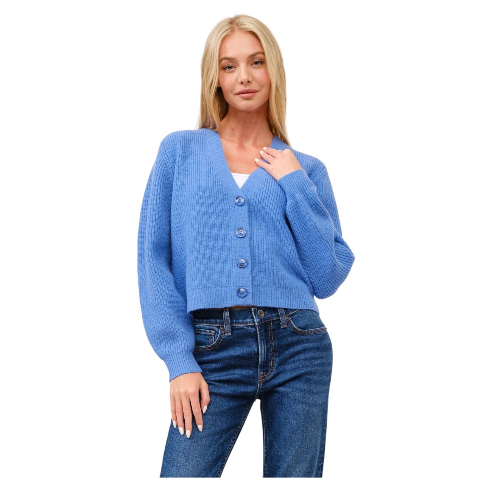 CIELO CIELO BUTTON UP CARDIGAN SW92