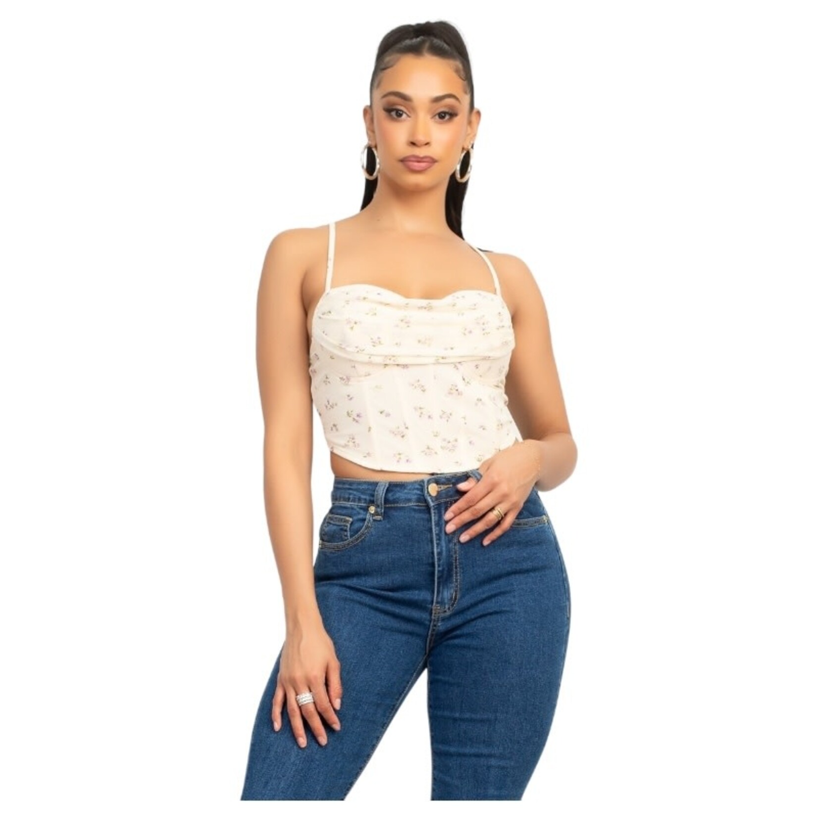 IRIS IRIS CORSET TOP IT92467-SR717