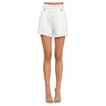 MILK & HONEY MILK & HONEY BRAIDED BELT SHORTS 34499P